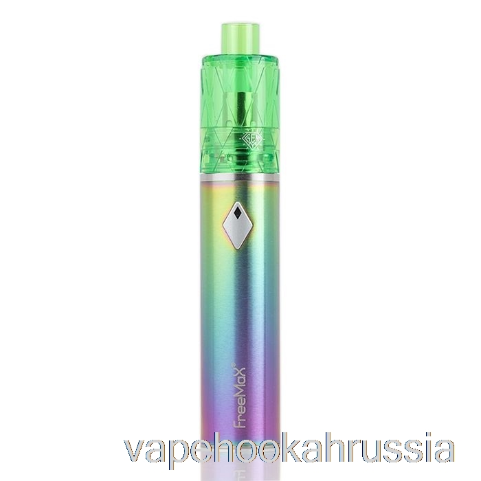 Стартовый комплект Vape Juice Freemax Gemm 80 Вт Радуга